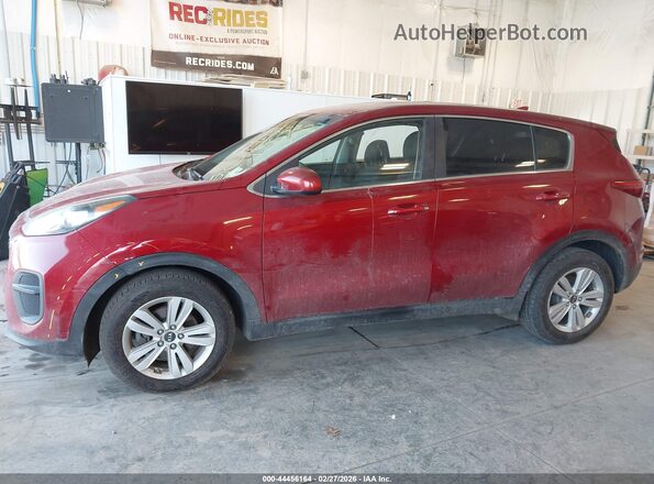 KNDPM3ACXK7554072 2019 KIA SPORTAGE Red Панорамний вид салону 360°