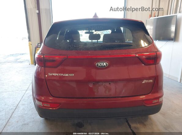KNDPM3ACXK7554072 2019 KIA SPORTAGE Red 
