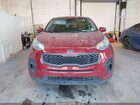 2019 Kia Sportage Lx Red vin: KNDPM3ACXK7554072