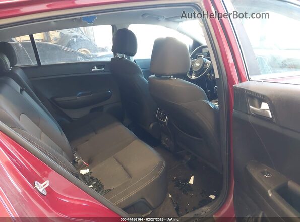 KNDPM3ACXK7554072 2019 KIA SPORTAGE Red Вид наклейки з VIN-кодом