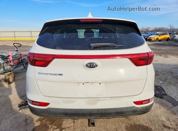 KNDPM3ACXK7628428 2019 KIA SPORTAGE Белый Вид сзади
