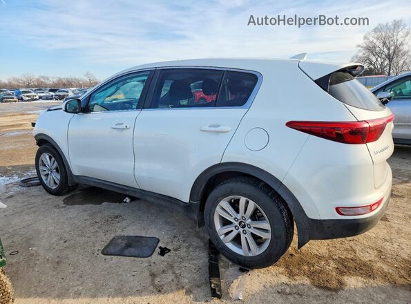 KNDPM3ACXK7628428 2019 KIA SPORTAGE Белый Задняя левая четверть