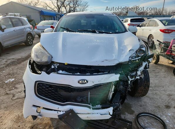 KNDPM3ACXK7628428 2019 KIA SPORTAGE Белый Вид спереди