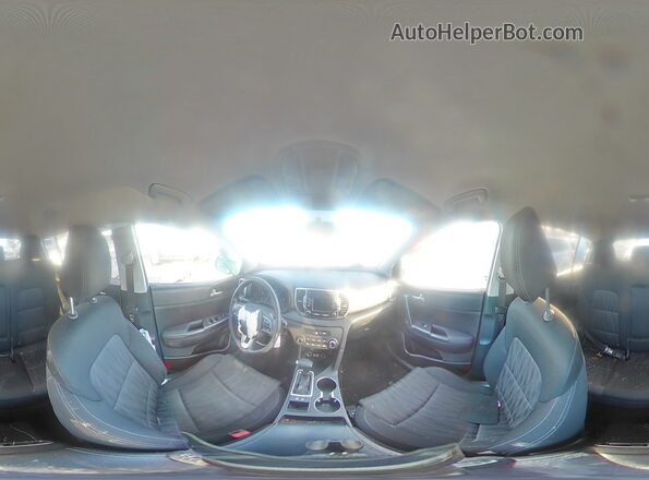 KNDPM3ACXK7628428 2019 KIA SPORTAGE Белый Вид наклейки с VIN-кодом