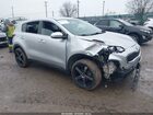 2020 Kia Sportage Lx Silver vin: KNDPM3ACXL7757058