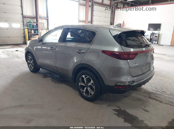 KNDPM3ACXL7807201 2020 KIA SPORTAGE Gray Հետևի ձախ