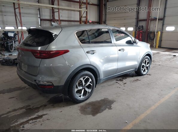 KNDPM3ACXL7807201 2020 KIA SPORTAGE Gray Հետևի աջ