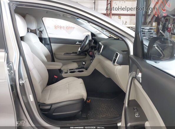 KNDPM3ACXL7807201 2020 KIA SPORTAGE Gray Սալոնի դիմացի տեսք