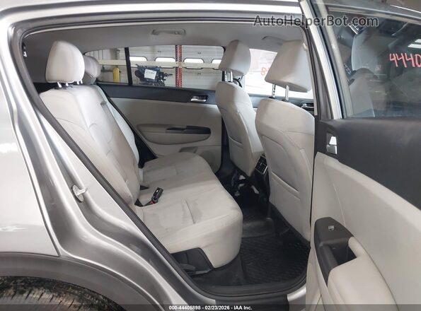KNDPM3ACXL7807201 2020 KIA SPORTAGE Gray VIN կոդի պիտակի տեսք