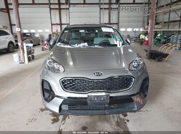 KNDPM3ACXL7807201 2020 KIA SPORTAGE Gray Առջևի վահանակի տեսք