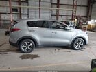 2020 Kia Sportage Lx Gray vin: KNDPM3ACXL7807201