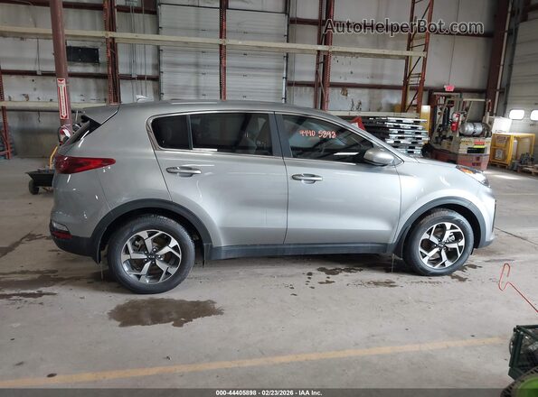 KNDPM3ACXL7807201 2020 KIA SPORTAGE Gray Սարքավորումների վահանակի տեսք