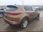 2019 Kia Sportage Lx Brown vin: KNDPMCAC0K7576792