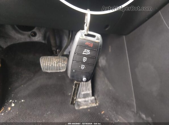 KNDPMCAC0K7576792 2019 KIA SPORTAGE Brown Вид панелі приладів