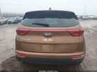 2019 Kia Sportage Lx Brown vin: KNDPMCAC0K7576792
