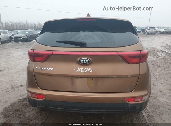 KNDPMCAC0K7576792 2019 KIA SPORTAGE Brown 