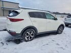 2020 Kia Sportage Lx White vin: KNDPMCAC1L7811203