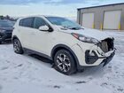 2020 Kia Sportage Lx White vin: KNDPMCAC1L7811203