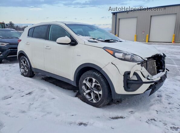 KNDPMCAC1L7811203 2020 KIA SPORTAGE White წინა მარჯვენა