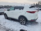 2020 Kia Sportage Lx White vin: KNDPMCAC1L7811203