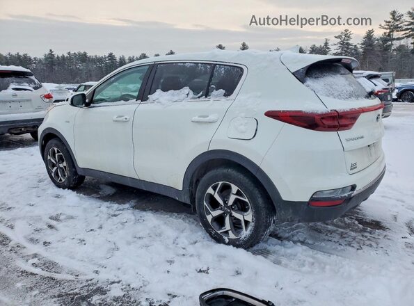 KNDPMCAC1L7811203 2020 KIA SPORTAGE White უკანა მარცხენა