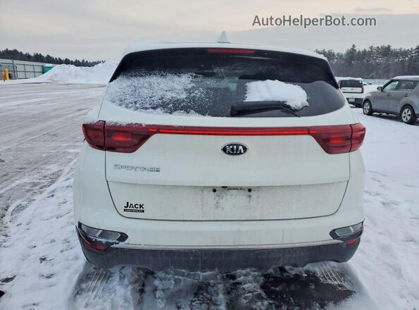KNDPMCAC1L7811203 2020 KIA SPORTAGE White უკანა ხედი