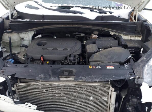 KNDPMCAC1L7811203 2020 KIA SPORTAGE White უკანა სალონის ხედი