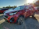 2021 Kia Sportage Lx Red vin: KNDPMCAC1M7882774