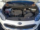 2021 Kia Sportage Lx Белый vin: KNDPMCAC1M7896982