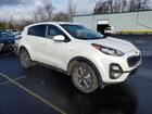 2021 Kia Sportage Lx Белый vin: KNDPMCAC1M7896982