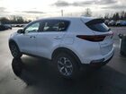 2021 Kia Sportage Lx Белый vin: KNDPMCAC1M7896982