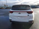 2021 Kia Sportage Lx Белый vin: KNDPMCAC1M7896982