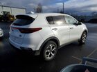 2021 Kia Sportage Lx Белый vin: KNDPMCAC1M7896982
