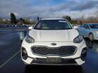 2021 Kia Sportage Lx Белый vin: KNDPMCAC1M7896982