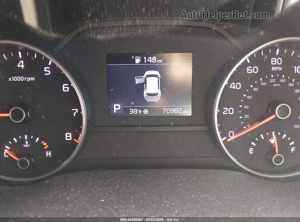 KNDPMCAC2L7728363 2020 KIA SPORTAGE Blue Vista interior de 360 grados