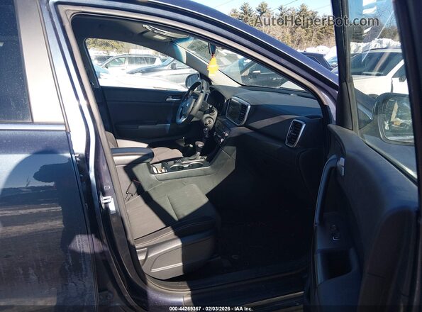 KNDPMCAC2L7728363 2020 KIA SPORTAGE Blue Vista interior delantera
