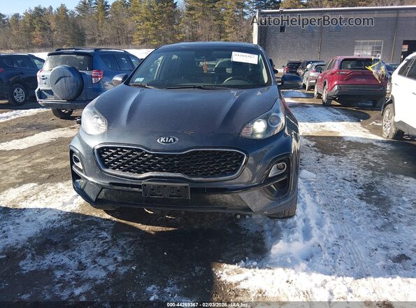 KNDPMCAC2L7728363 2020 KIA SPORTAGE Blue Vista del salpicadero