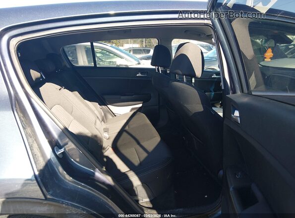 KNDPMCAC2L7728363 2020 KIA SPORTAGE Blue Vista de la etiqueta del VIN
