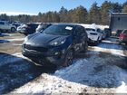 2020 Kia Sportage Lx Blue vin: KNDPMCAC2L7728363