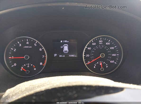 KNDPMCAC2L7728363 2020 KIA SPORTAGE Blue Vista de los asientos traseros