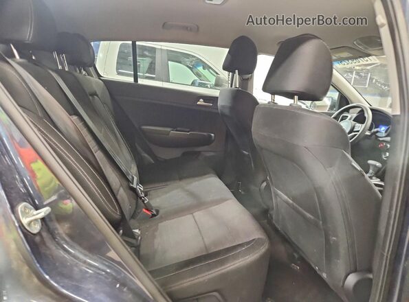 KNDPMCAC2N7017832 2022 KIA SPORTAGE Синий Вид задней части салона