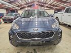 2022 Kia Sportage Lx Синий vin: KNDPMCAC2N7017832