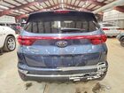 2022 Kia Sportage Lx Синий vin: KNDPMCAC2N7017832