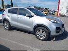 2017 Kia Sportage Lx Silver vin: KNDPMCAC3H7096397