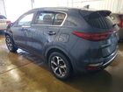 2022 Kia Sportage Lx Синий vin: KNDPMCAC3N7999662