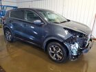 2022 Kia Sportage Lx Синий vin: KNDPMCAC3N7999662