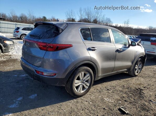 KNDPMCAC4K7503084 2019 KIA SPORTAGE Gray Tył prawy