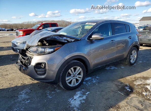 KNDPMCAC4K7503084 2019 KIA SPORTAGE Gray Przód lewy