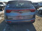 2019 Kia Sportage Lx Gray vin: KNDPMCAC4K7503084