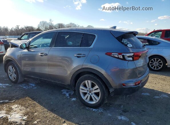 KNDPMCAC4K7503084 2019 KIA SPORTAGE Gray Tył lewy